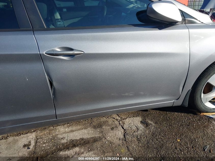 2013 Hyundai Elantra Gls VIN: KMHDH4AE9DU756898 Lot: 40956297