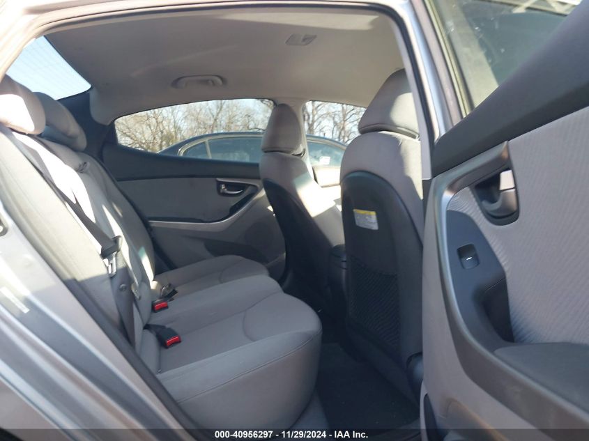 2013 Hyundai Elantra Gls VIN: KMHDH4AE9DU756898 Lot: 40956297