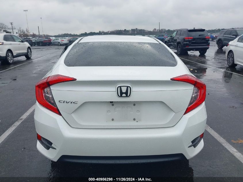 VIN 19XFC2F71GE217401 2016 Honda Civic, EX no.16