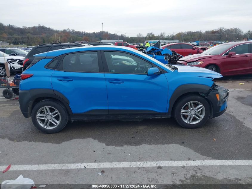 2021 Hyundai Kona Se VIN: KM8K12AA8MU613325 Lot: 40956303