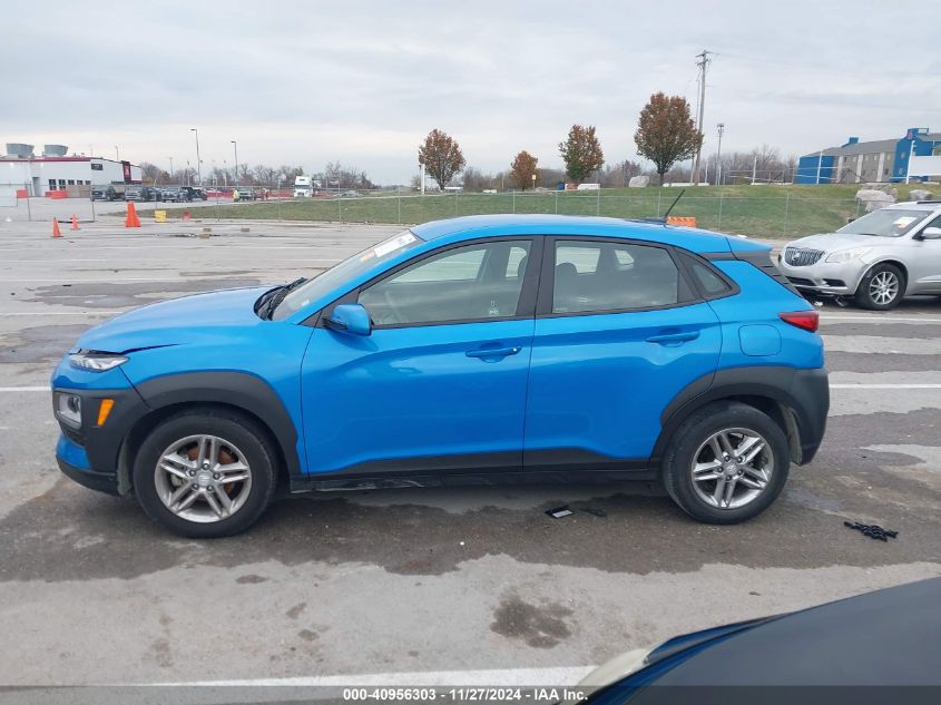 2021 Hyundai Kona Se VIN: KM8K12AA8MU613325 Lot: 40956303