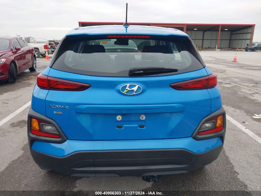 2021 Hyundai Kona Se VIN: KM8K12AA8MU613325 Lot: 40956303