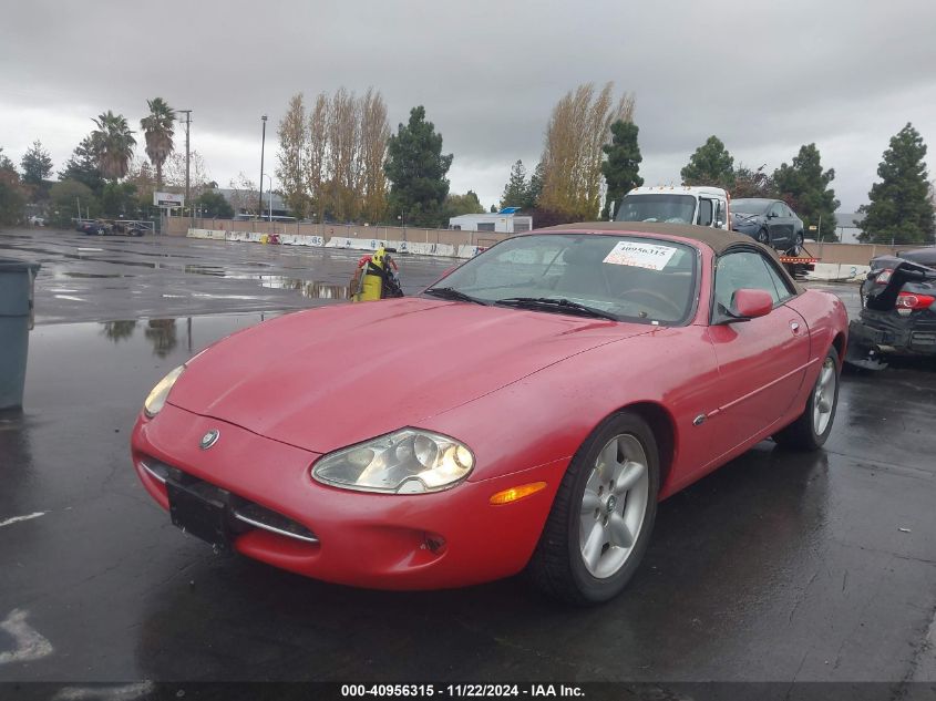 1999 Jaguar Xk8 VIN: SAJGX2046XC032714 Lot: 40956315