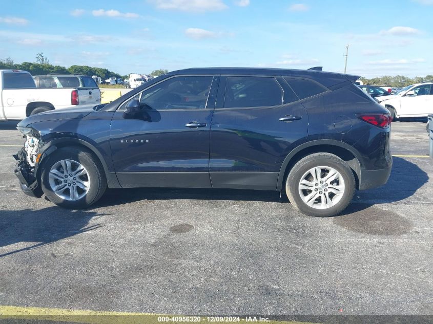 2021 Chevrolet Blazer Fwd 1Lt VIN: 3GNKBBRA7MS548917 Lot: 40956320