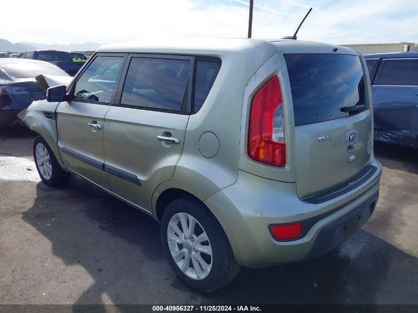 VIN KNDJT2A67D7482926 2013 KIA SOUL no.3