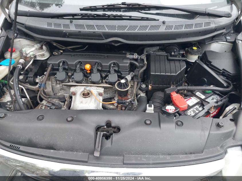 2009 Honda Civic Ex-L VIN: 2HGFA16929H350839 Lot: 40956350