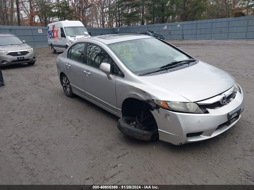 2HGFA16929H350839 2009 HONDA CIVIC photo no. 19