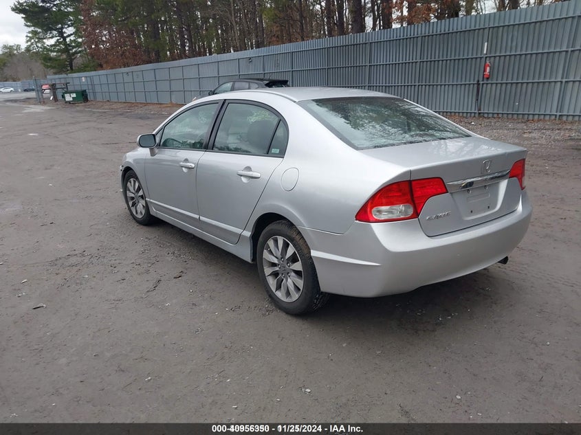 2HGFA16929H350839 2009 HONDA CIVIC photo no. 3