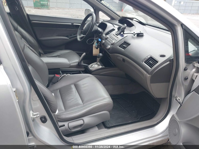 2HGFA16929H350839 2009 HONDA CIVIC photo no. 5