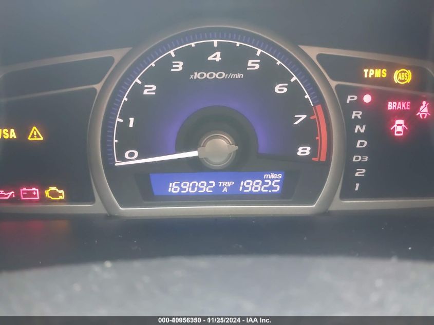 2009 Honda Civic Ex-L VIN: 2HGFA16929H350839 Lot: 40956350