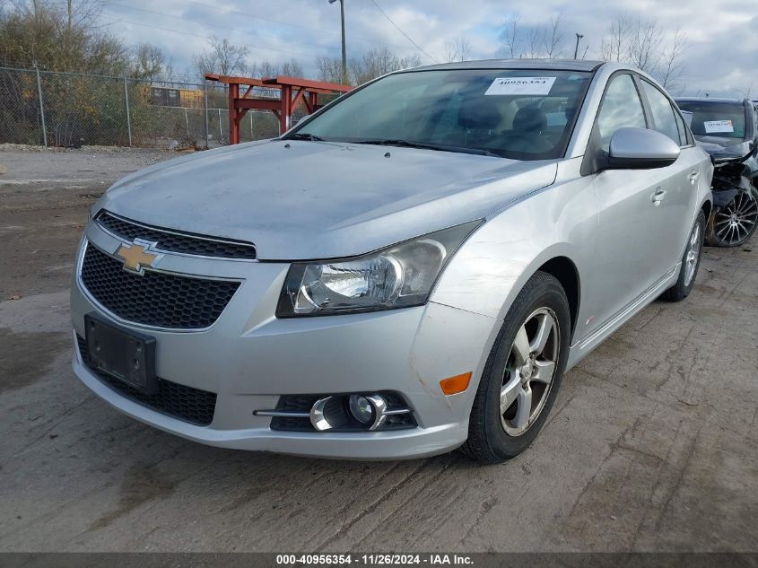 VIN 1G1PC5SB1D7318507 2013 Chevrolet Cruze, 1Lt Auto no.2