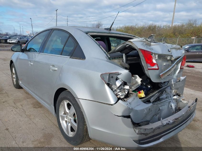 VIN 1G1PC5SB1D7318507 2013 Chevrolet Cruze, 1Lt Auto no.3