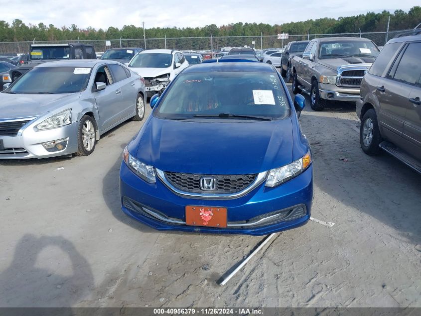 VIN 2HGFB2F56DH568825 2013 Honda Civic, LX no.12