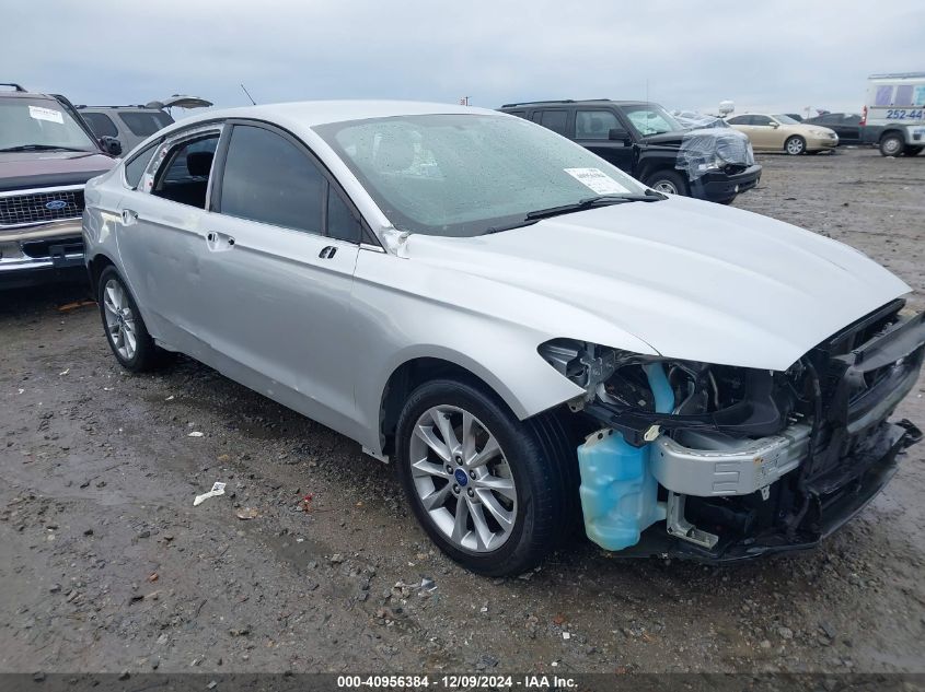 VIN 3FA6P0H73HR377382 2017 FORD FUSION no.1