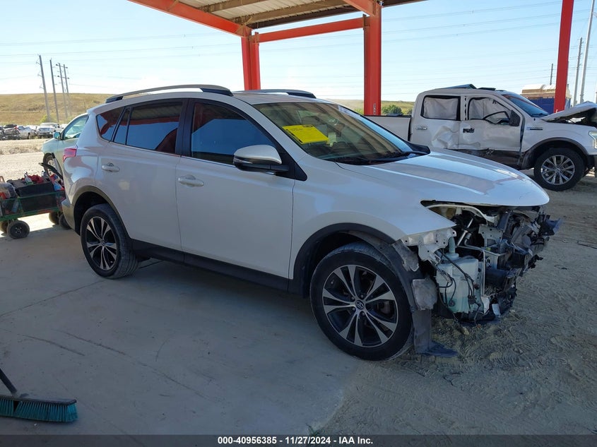 2015 TOYOTA RAV4 LIMITED - 2T3YFREV6FW146174