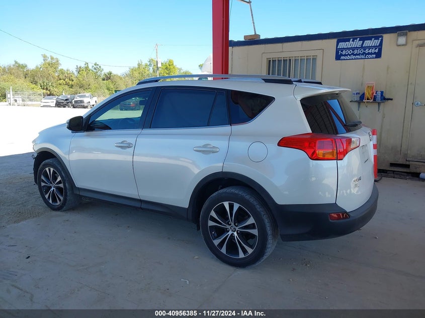 2015 TOYOTA RAV4 LIMITED - 2T3YFREV6FW146174