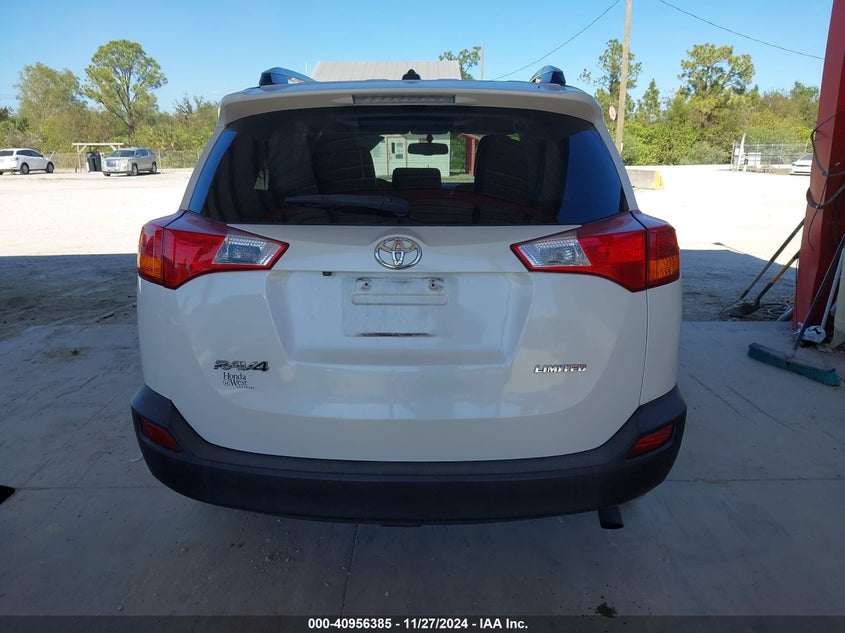 2015 TOYOTA RAV4 LIMITED - 2T3YFREV6FW146174