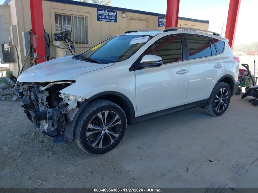 2015 TOYOTA RAV4 LIMITED - 2T3YFREV6FW146174