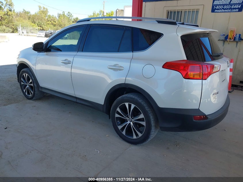 2015 TOYOTA RAV4 LIMITED - 2T3YFREV6FW146174
