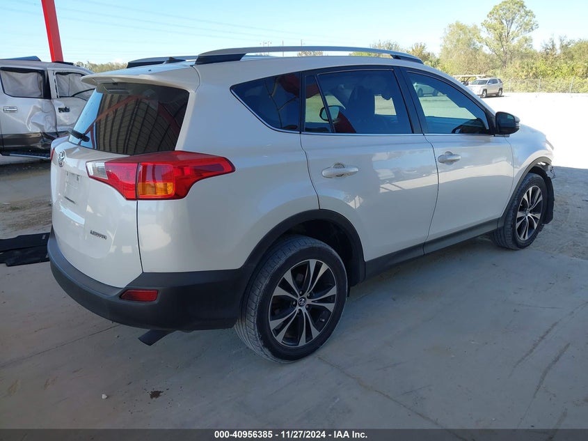 2015 TOYOTA RAV4 LIMITED - 2T3YFREV6FW146174