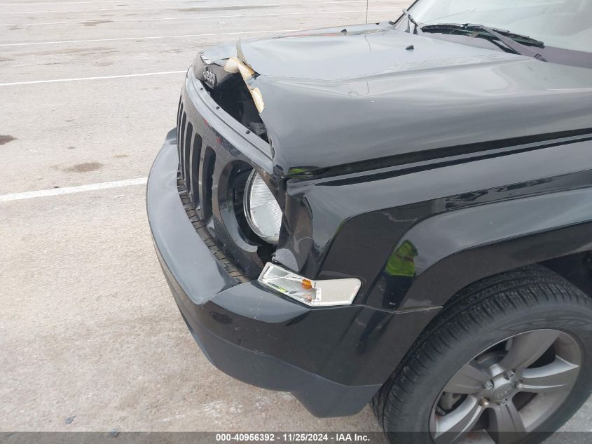 2016 JEEP PATRIOT SPORT SE - 1C4NJPBA7GD702918