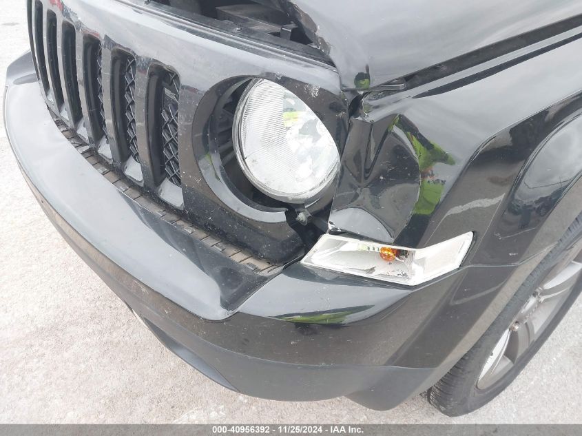 2016 JEEP PATRIOT SPORT SE - 1C4NJPBA7GD702918