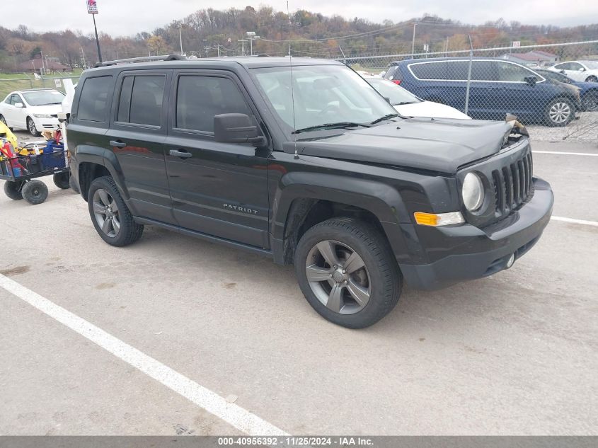 VIN 1C4NJPBA7GD702918 2016 Jeep Patriot, Sport Se no.1