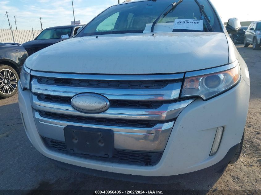 2013 FORD EDGE SEL - 2FMDK3J99DBC66241