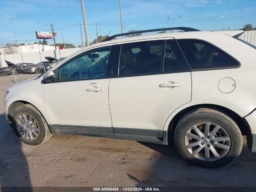 VIN 2FMDK3J99DBC66241 2013 Ford Edge, Sel no.14