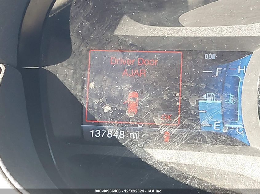 2013 FORD EDGE SEL - 2FMDK3J99DBC66241