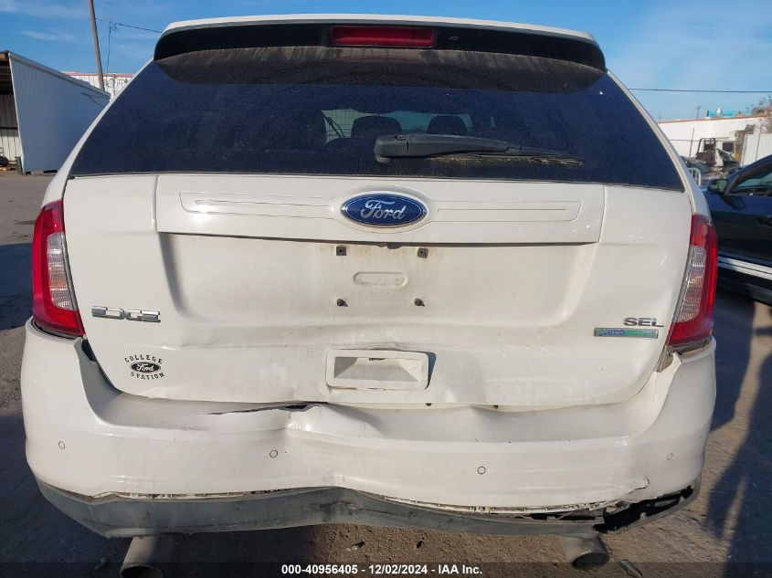 2013 FORD EDGE SEL - 2FMDK3J99DBC66241