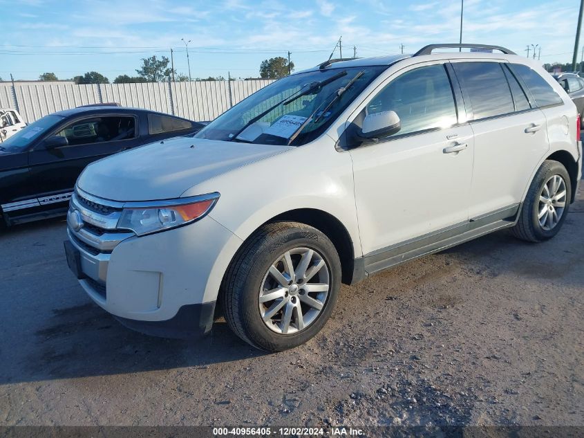 VIN 2FMDK3J99DBC66241 2013 Ford Edge, Sel no.2