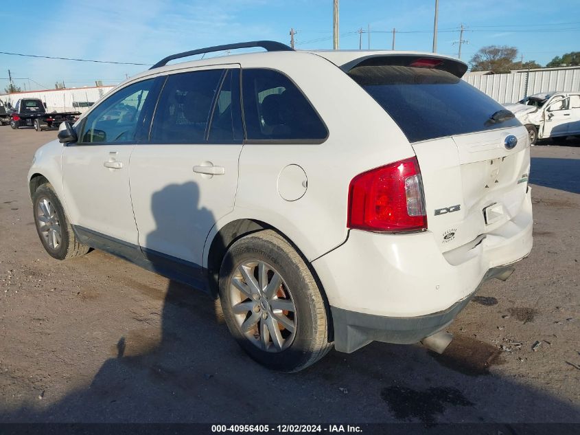 VIN 2FMDK3J99DBC66241 2013 Ford Edge, Sel no.3