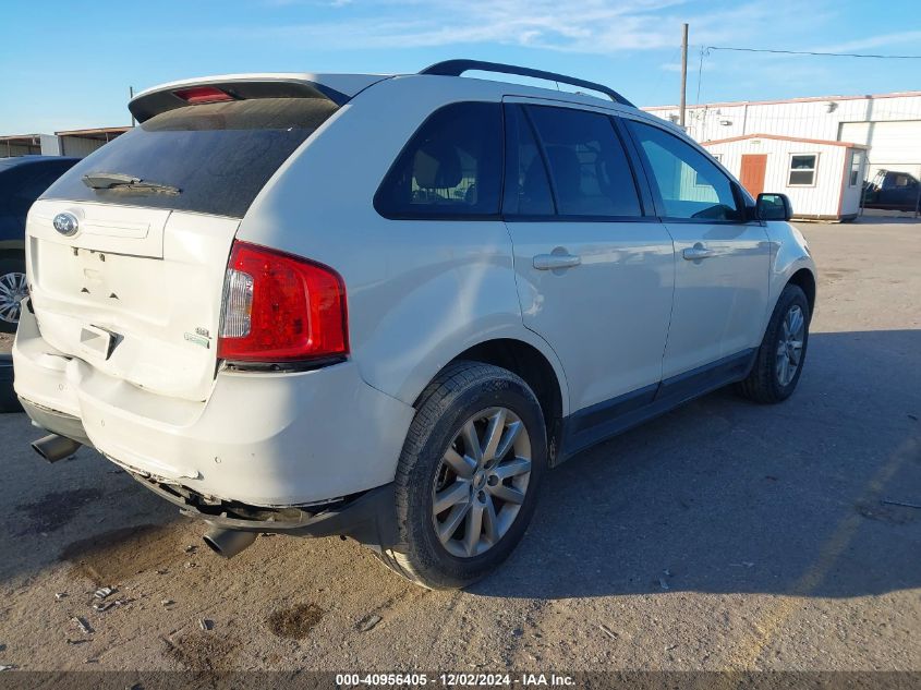 VIN 2FMDK3J99DBC66241 2013 Ford Edge, Sel no.4