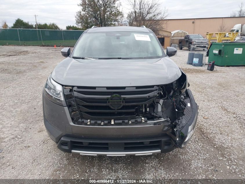 2024 Nissan Pathfinder Platinum 4Wd VIN: 5N1DR3DKXRC202887 Lot: 40956412