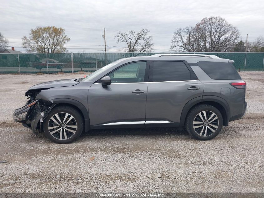 2024 Nissan Pathfinder Platinum 4Wd VIN: 5N1DR3DKXRC202887 Lot: 40956412