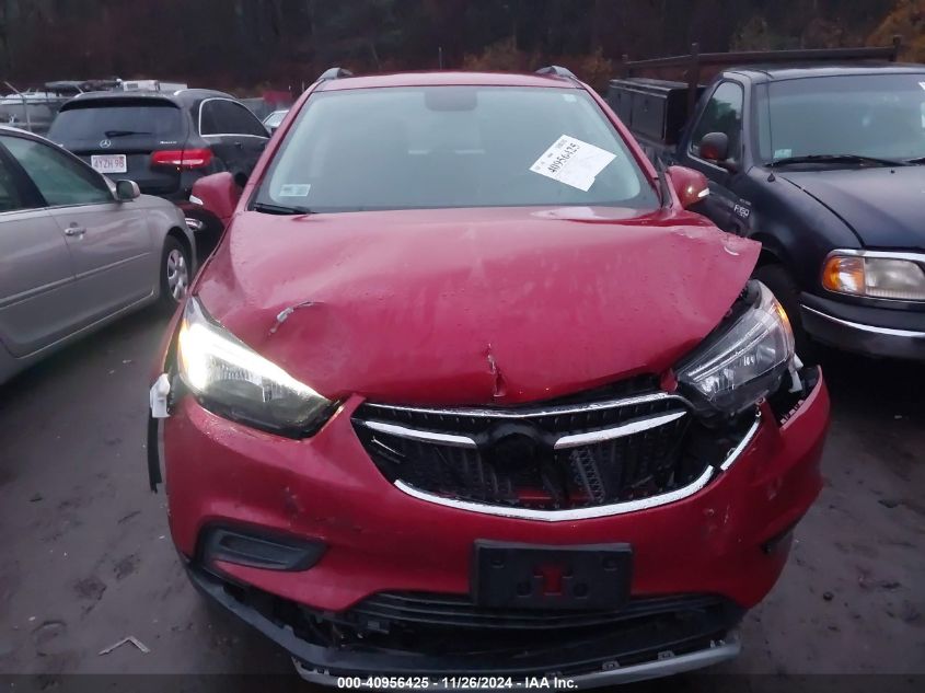 2019 Buick Encore Awd Preferred VIN: KL4CJESB2KB800712 Lot: 40956425