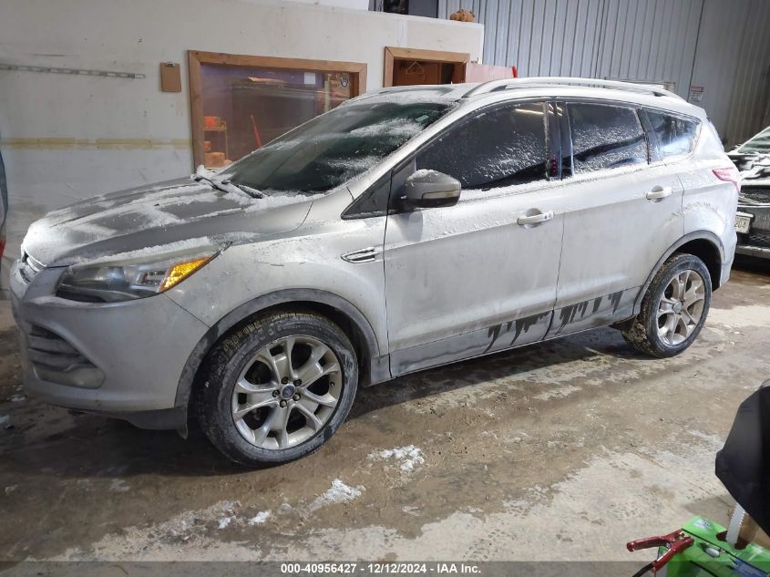 VIN 1FMCU0JX4EUD07728 2014 Ford Escape, Titanium no.2