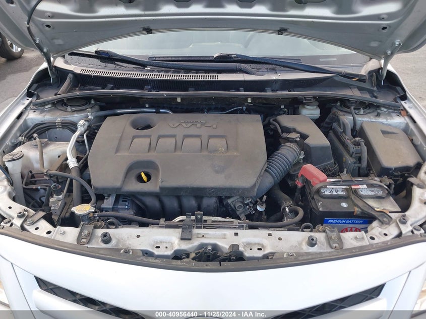 2011 TOYOTA COROLLA VIN: JTDBU4EE5B9125387
