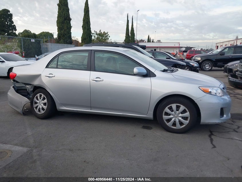 2011 TOYOTA COROLLA VIN: JTDBU4EE5B9125387
