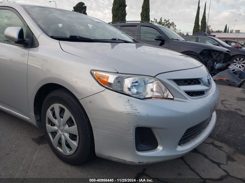 2011 TOYOTA COROLLA VIN: JTDBU4EE5B9125387