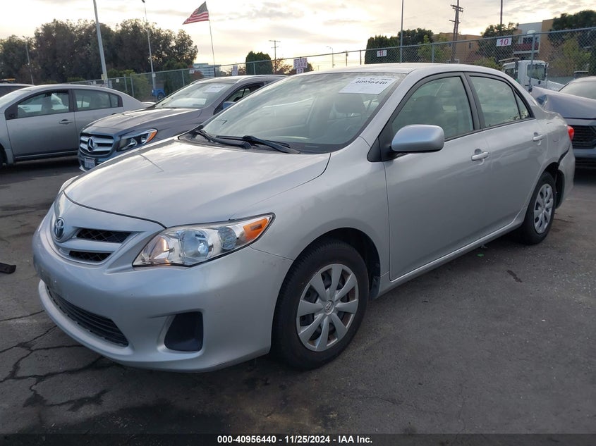 2011 TOYOTA COROLLA VIN: JTDBU4EE5B9125387