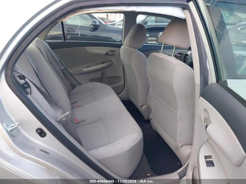 2011 TOYOTA COROLLA VIN: JTDBU4EE5B9125387