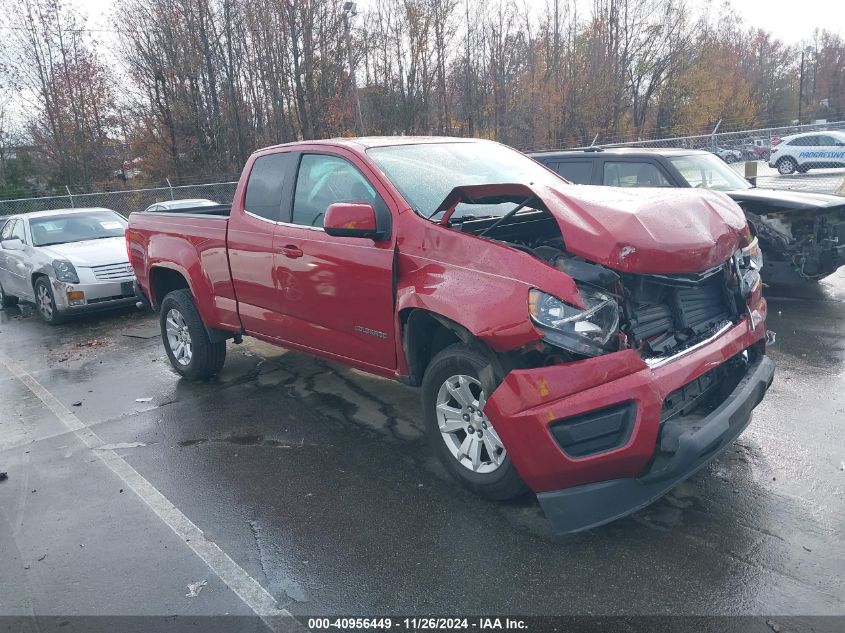 VIN 1GCHSBE32F1248359 2015 Chevrolet Colorado, LT no.1