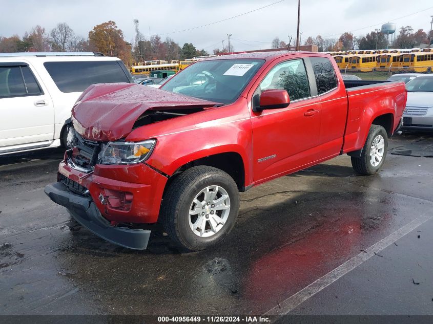 VIN 1GCHSBE32F1248359 2015 Chevrolet Colorado, LT no.2