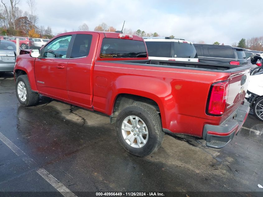 VIN 1GCHSBE32F1248359 2015 Chevrolet Colorado, LT no.3