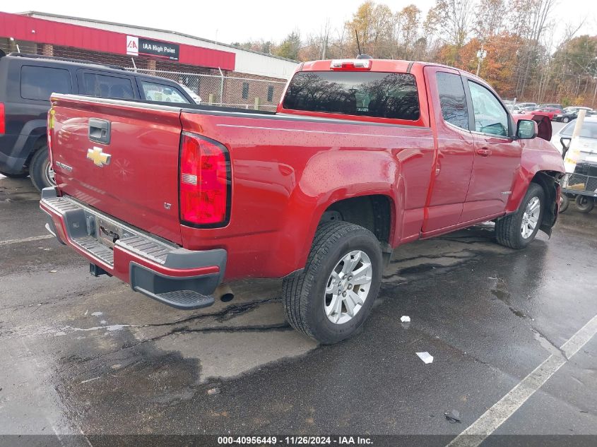 VIN 1GCHSBE32F1248359 2015 Chevrolet Colorado, LT no.4