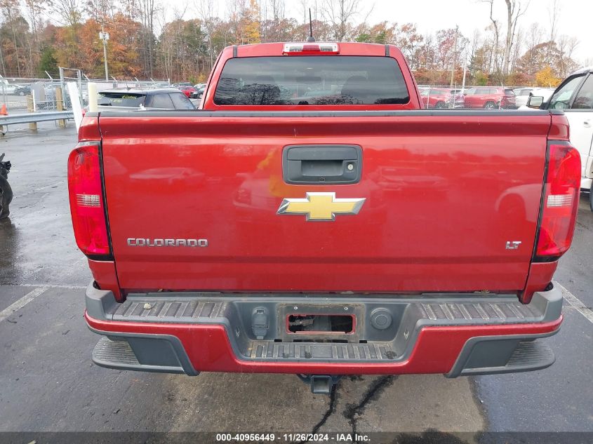 VIN 1GCHSBE32F1248359 2015 Chevrolet Colorado, LT no.16