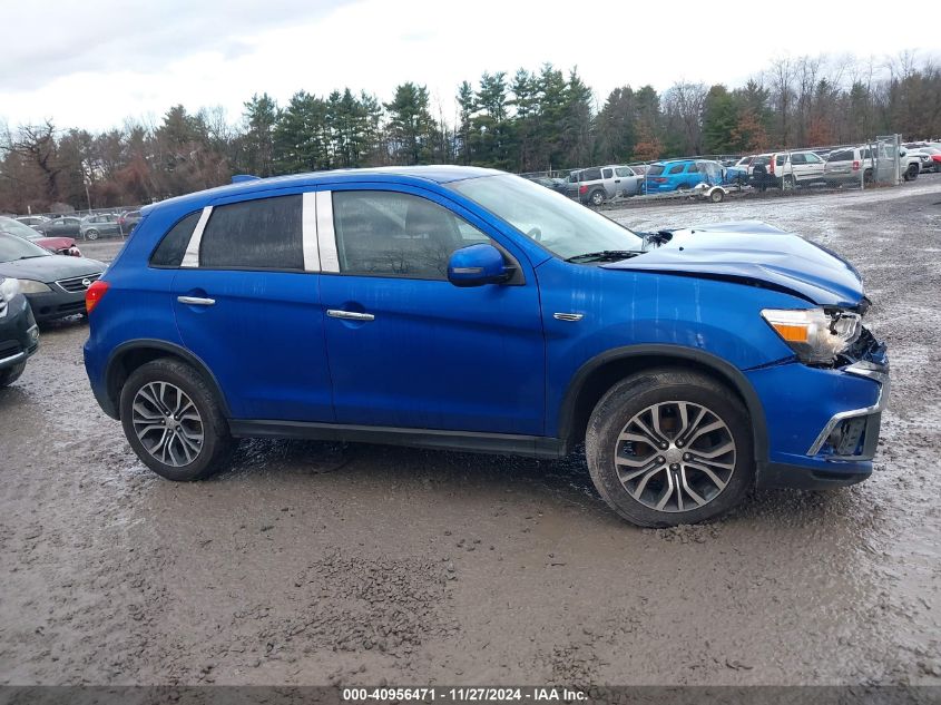 2019 Mitsubishi Outlander Sport 2.0 Es VIN: JA4AR3AU7KU018790 Lot: 40956471