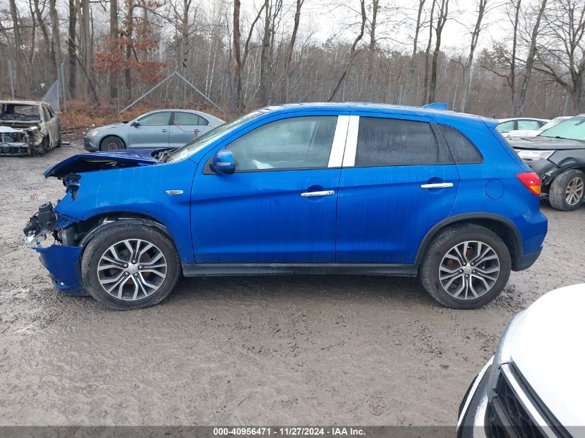 2019 Mitsubishi Outlander Sport 2.0 Es VIN: JA4AR3AU7KU018790 Lot: 40956471